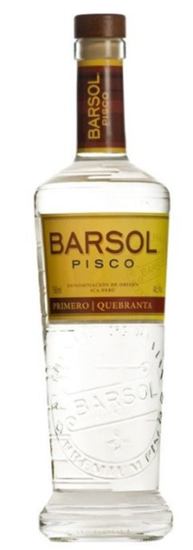 Image sur Barsol Primero 41.3° 0.7L